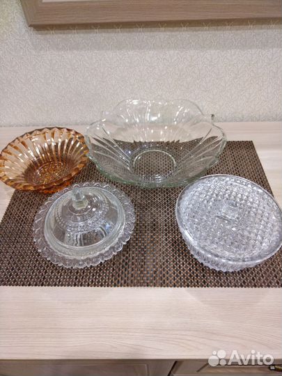 Вазы, салатники, СССР