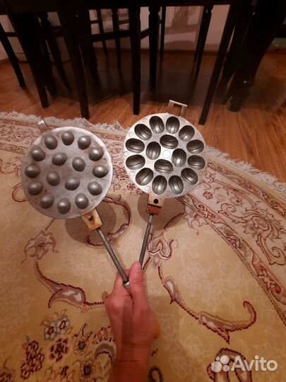 Форма для выпечки орешков СССР