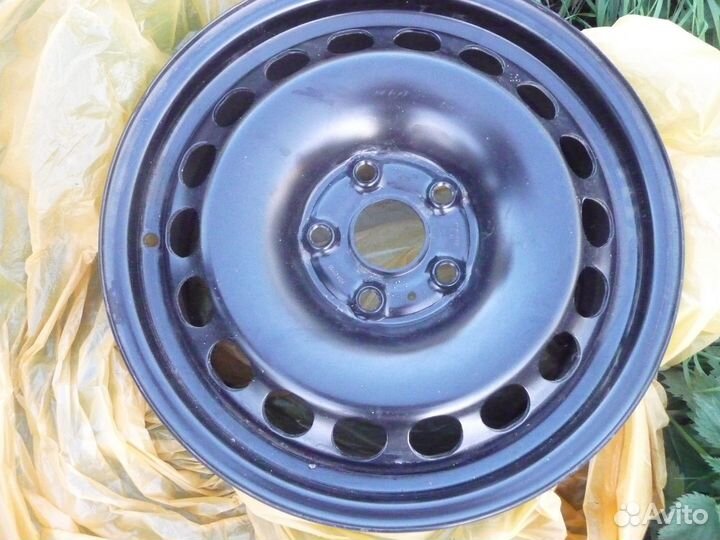 Диски колесные 16 на фольксваген