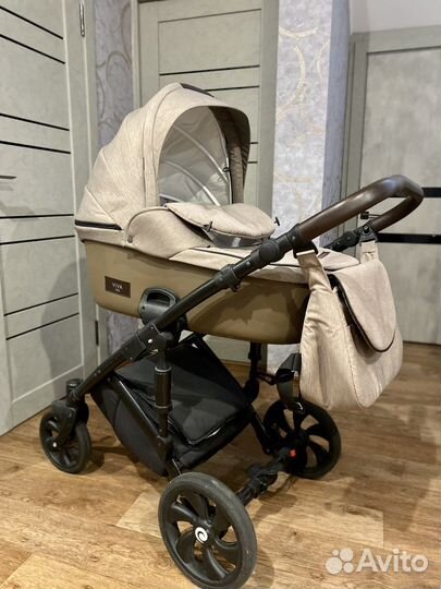 Коляска 2 в 1 tutis viva life