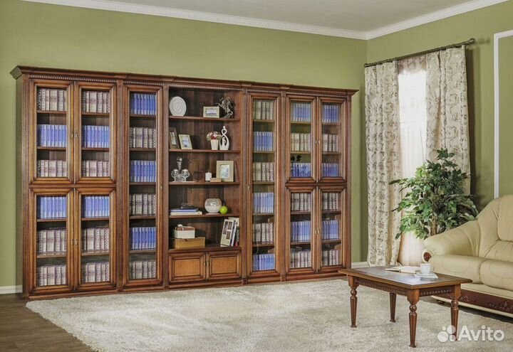 Библиотека под ключ