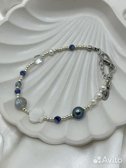 Браслет Letitfgo из японского бисера