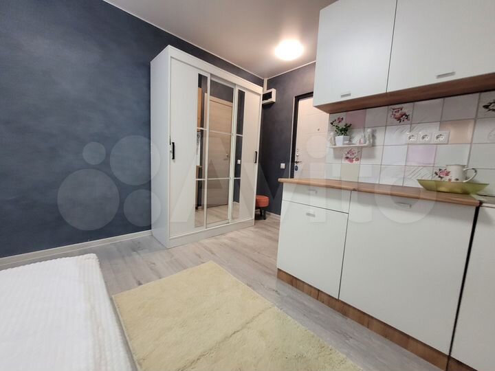 Квартира-студия, 16,4 м², 1/9 эт.