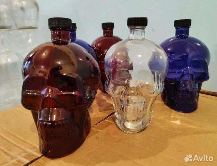 Графины стеклянные