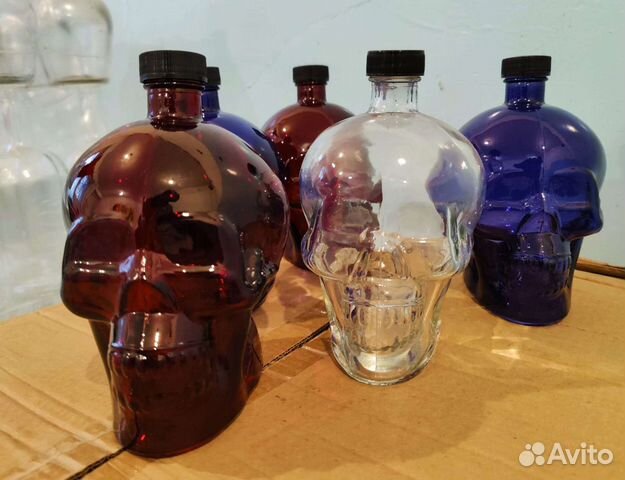 Графины стеклянные