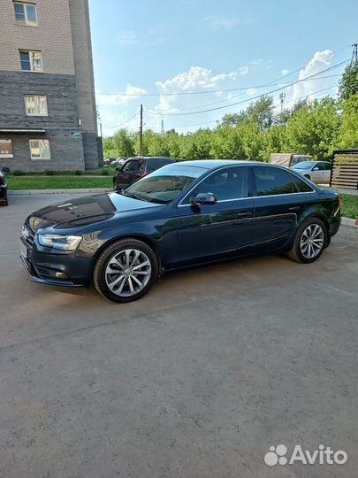 Audi A4 1.8 CVT, 2012, 114 000 км