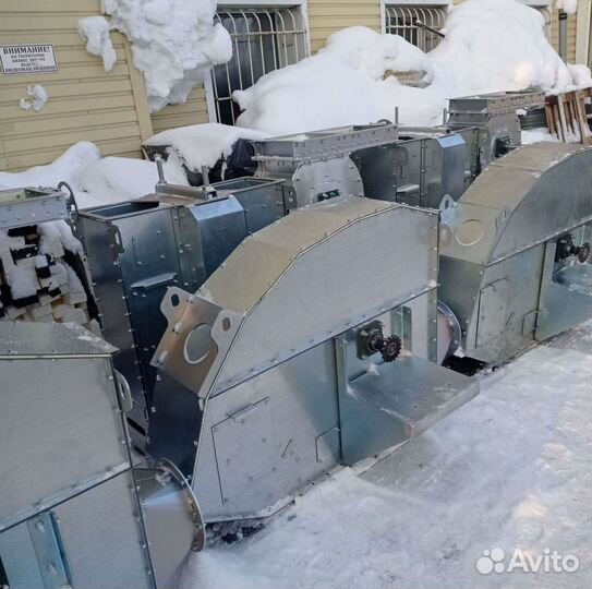 Элеватор зерновой Нория 20 т/ч