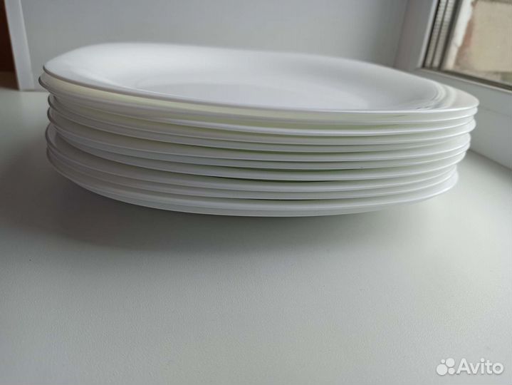 Набор тарелок Luminarc 28 см (12шт)