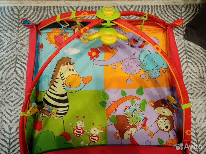 Развивающий коврик tiny love