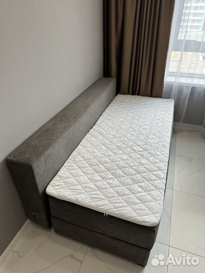 Наматрасник тонкий смягчающий 120*200