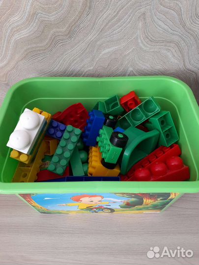 Конструктор Lego россыпью