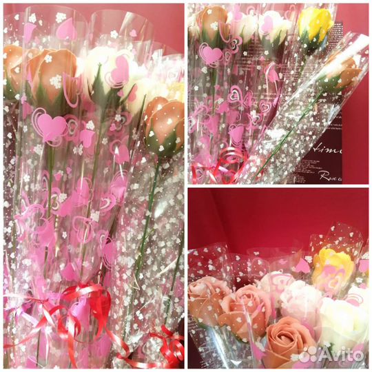 Мыльно-пенная роза