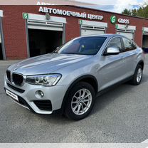 BMW X4 2.0 AT, 2017, 87 150 км, с пробегом, цена 2 870 000 руб.