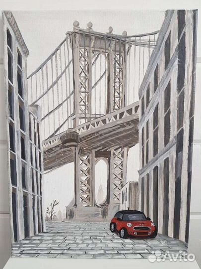 Городской пейзаж