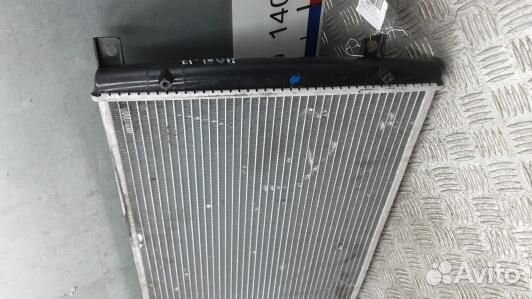 Радиатор системы охлаждения volkswagen jetta 5 (HD