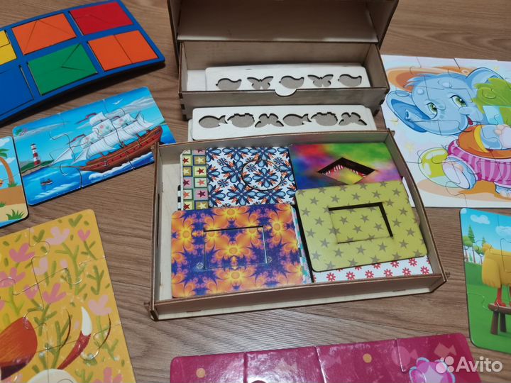 Развивающие игрушки