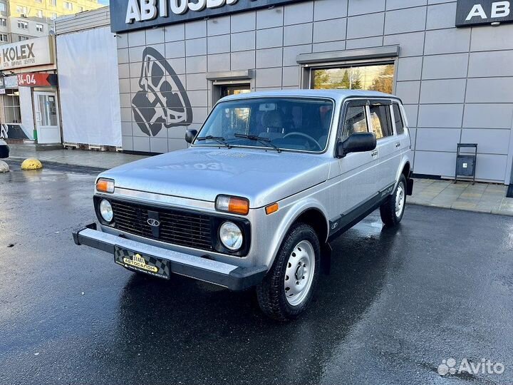 LADA 4x4 (Нива) 1.7 МТ, 2010, 67 000 км