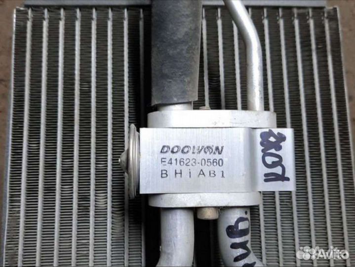 Радиатор отопителя Кия Карнивал 2