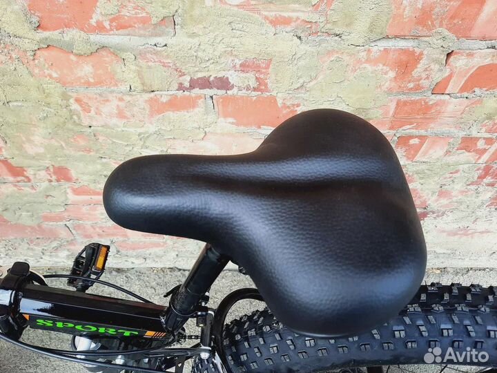 BMX Полу фэтбайк велосипед. Кэшбэк. Гарантия