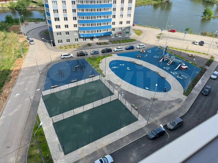 1-к. квартира, 30,5 м², 10/24 эт.