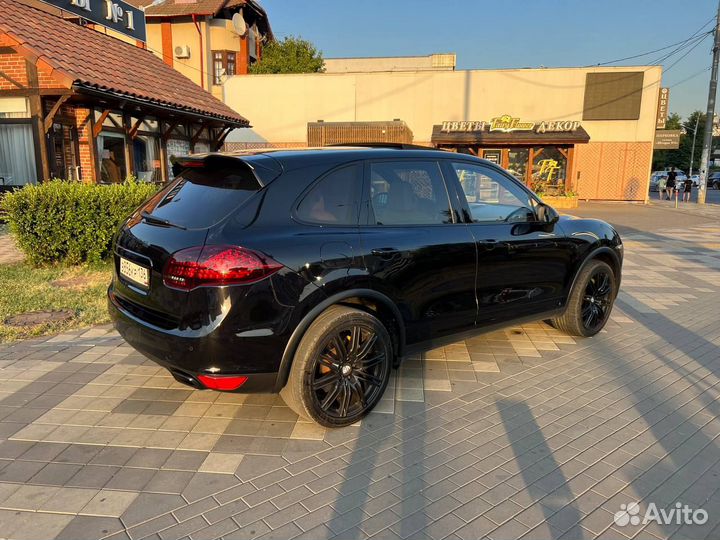 Аренда авто в Краснодаре Porsche Cayenne
