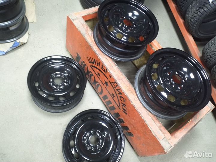 Диски штампованные 15