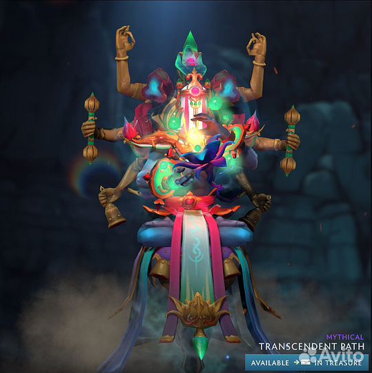 Dota 2 Боевой пропуск 2022: Collector's Cache 2