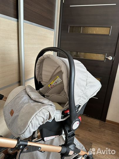 Коляска luxmom 3 в 1