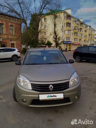 Renault Sandero 1.4 МТ, 2012, 212 000 км
