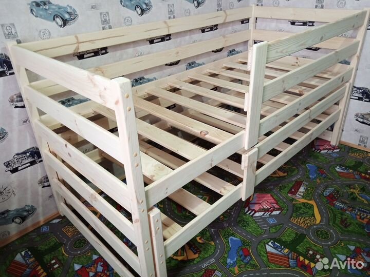 Кровать выкатная детская 