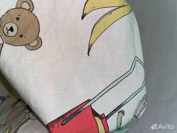 Детское постельное белье IKEA б/у 150х200 икеа