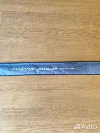 Спиннинг maximus manic 5-25