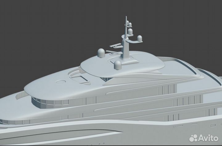 Яхта Faith, модель для сборки