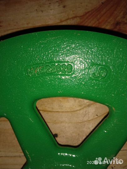 Шкив привода жатки John Deere