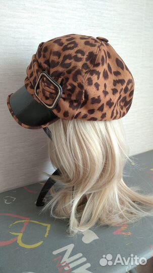 Кепка картуз женская