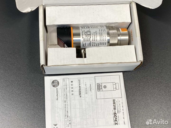 IFM PN2028 Датчик, новый, 2 шт