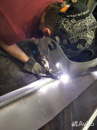 Бригада сварщиков