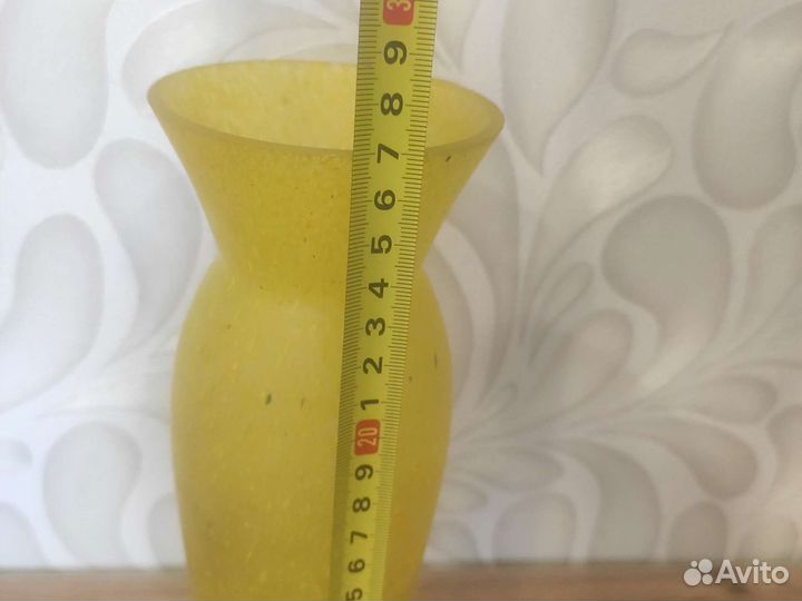 Ваза для цветов стекло