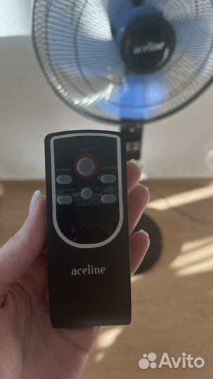 Вентилятор наполный Aceline