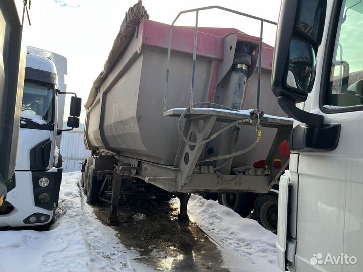 Полуприцеп самосвальный Нефаз 9509-30, 2021