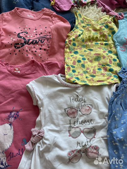 Вещи пакетом на девочку 86-92