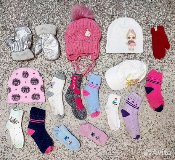 Вещи пакетом для девочки