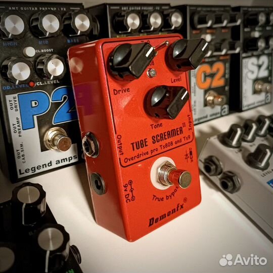 Педаль для гитары Tube Screamer тьюбскример грелка