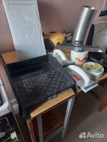 Остатки стройматериалов после ремонта