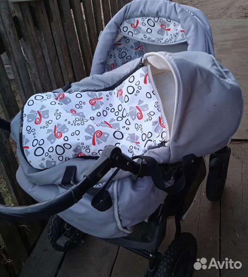 Коляска 2 в 1 бу