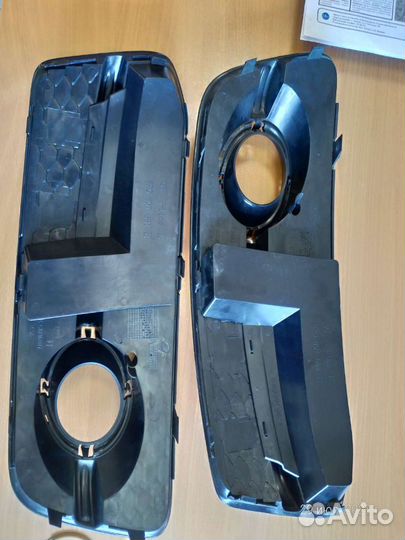 Решетка бампера audi Q5