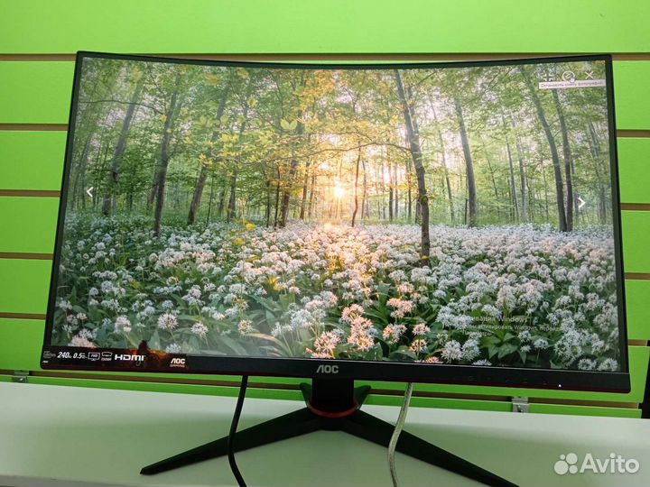 Монитор AOC C27G2ZE/BK