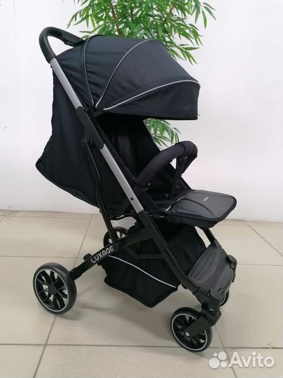 Новая коляска Luxmom V3 (Black)