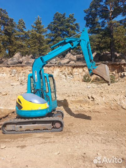 Услуги мини экскаватора