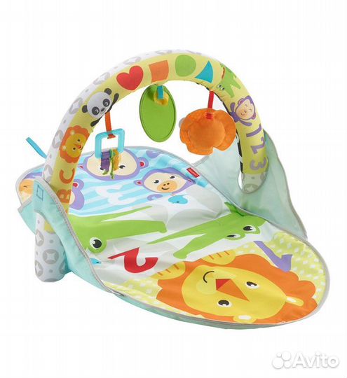 Развивающий коврик fisher price 2 в 1